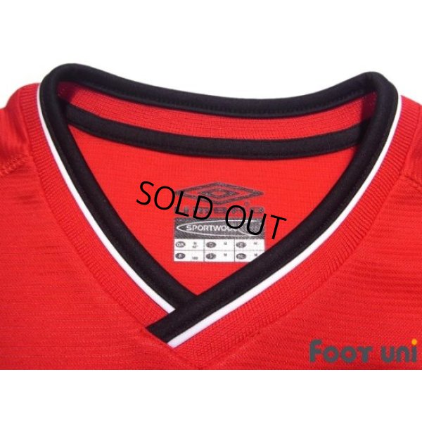 Photo5: Manchester United 2000-2002 Home Shirt #4 Juan Sebastian Veron