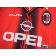 Photo6: AC Milan 1997-1998 4TH Shirt w/tags