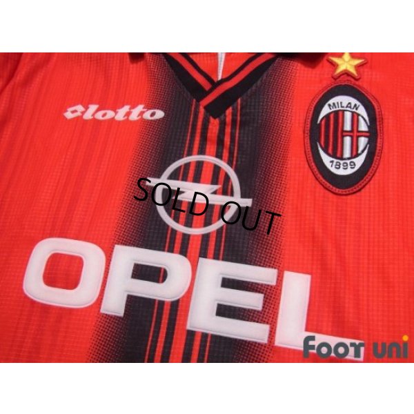 Photo6: AC Milan 1997-1998 4TH Shirt w/tags