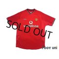 Manchester United 2000-2002 Home Shirt #4 Juan Sebastian Veron