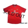 Manchester United 2000-2002 Home Shirt #4 Juan Sebastian Veron