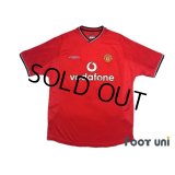 Manchester United 2000-2002 Home Shirt #4 Juan Sebastian Veron