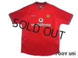 Manchester United 2000-2002 Home Shirt #4 Juan Sebastian Veron