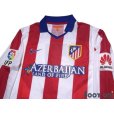 Photo3: Atletico Madrid 2014-2015 Home Authentic  Long Sleeve Shirt #7 Griezmann LFP Patch/Badge w/tags