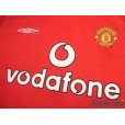 Photo7: Manchester United 2000-2002 Home Shirt #4 Juan Sebastian Veron