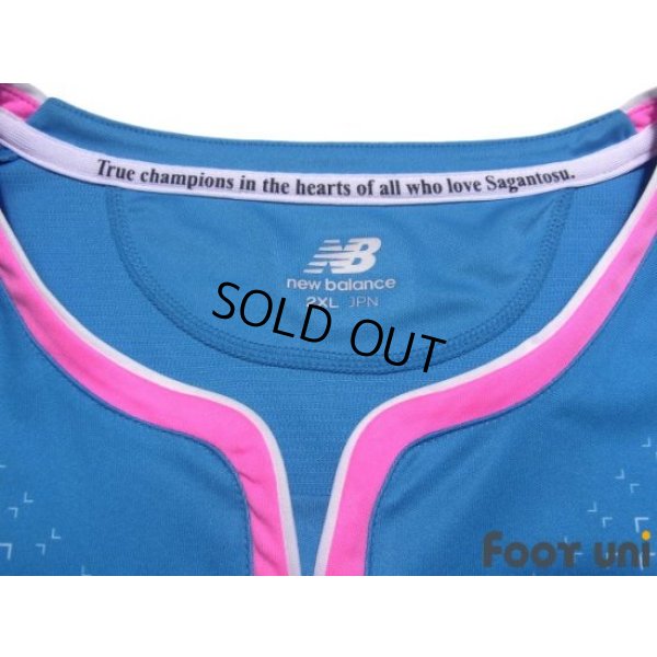 Photo5: Sagan Tosu 2019 Home Shirt #44 Mu Kanazaki