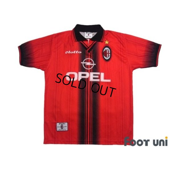 Photo1: AC Milan 1997-1998 4TH Shirt w/tags