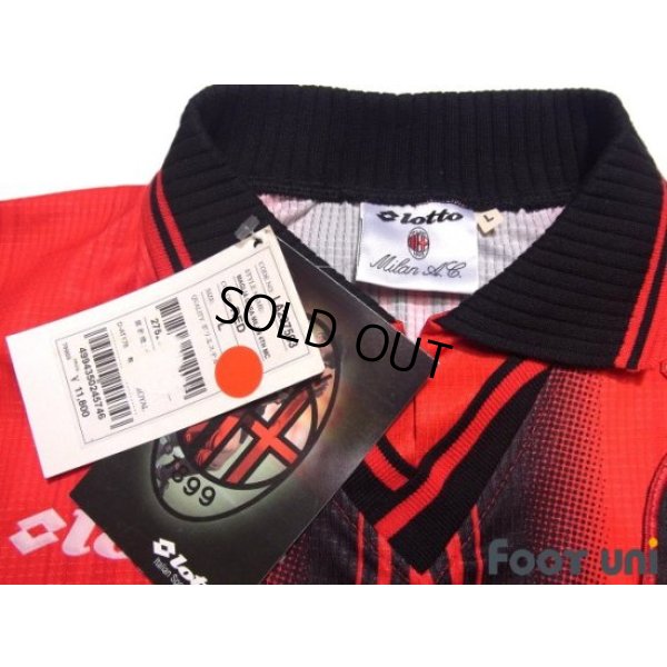 Photo4: AC Milan 1997-1998 4TH Shirt w/tags