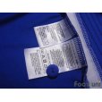 Photo8: Schalke04 2014-2016 Home Authentic Long Sleeve Shirt #19 Leroy Sané UEFA Europa League Patch/Badge