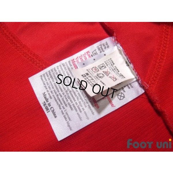 Photo8: Manchester United 2000-2002 Home Shirt #4 Juan Sebastian Veron