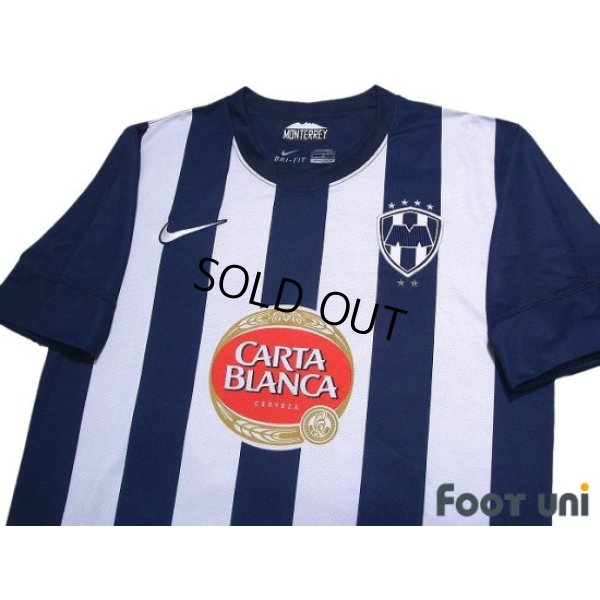 Photo3: CF Monterrey 2012 Home Shirt Models worn by Club World Cup 2012