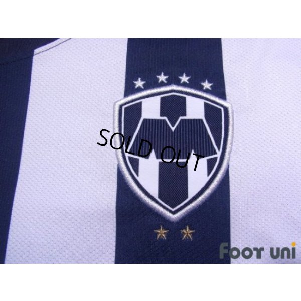 Photo5: CF Monterrey 2012 Home Shirt Models worn by Club World Cup 2012