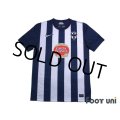 CF Monterrey 2012 Home Shirt Models worn by Club World Cup 2012