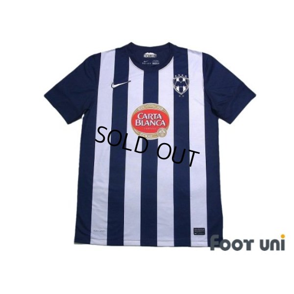 Photo1: CF Monterrey 2012 Home Shirt Models worn by Club World Cup 2012