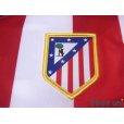 Photo6: Atletico Madrid 2014-2015 Home Authentic  Long Sleeve Shirt #7 Griezmann LFP Patch/Badge w/tags
