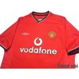 Photo3: Manchester United 2000-2002 Home Shirt #4 Juan Sebastian Veron