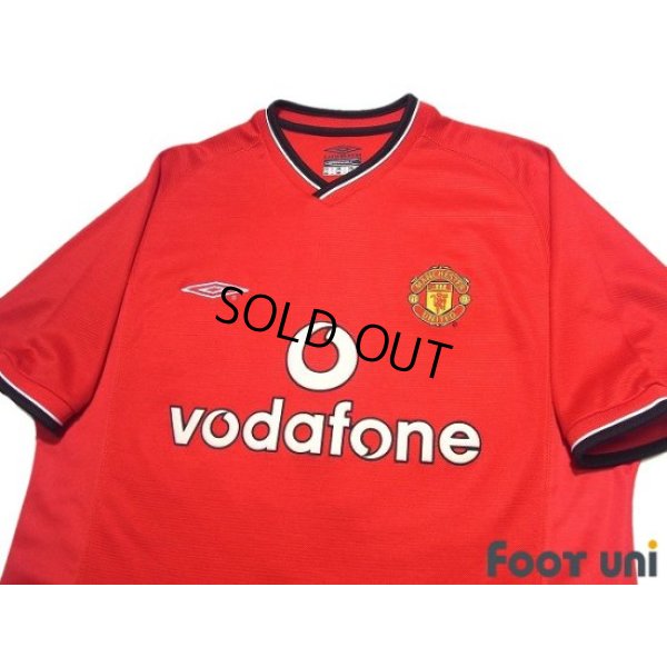 Photo3: Manchester United 2000-2002 Home Shirt #4 Juan Sebastian Veron