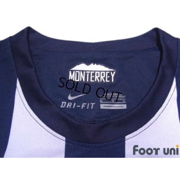 Photo4: CF Monterrey 2012 Home Shirt Models worn by Club World Cup 2012