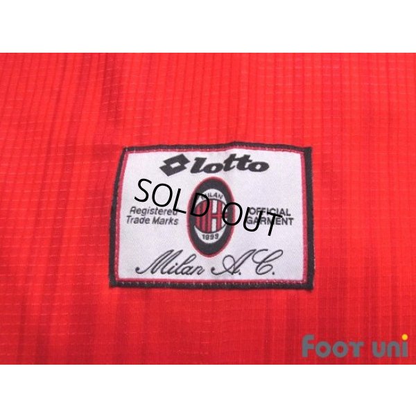 Photo7: AC Milan 1997-1998 4TH Shirt w/tags