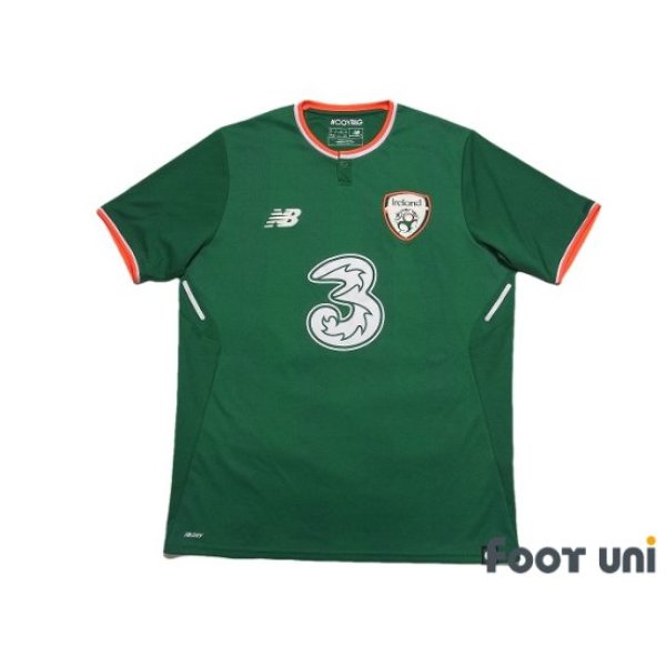Photo1: Ireland 2017 Home Shirt