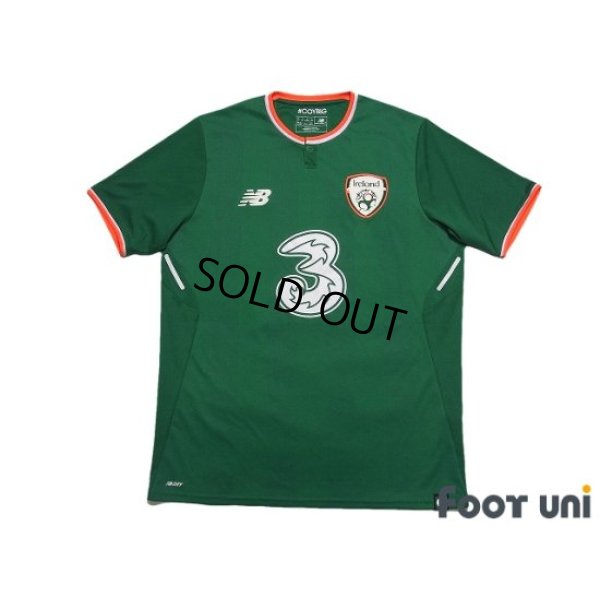 Photo1: Ireland 2017 Home Shirt