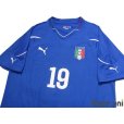 Photo3: Italy 2010 Home Shirt #19 Gianluca Zambrotta