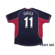 Photo2: Manchester United 2000-2001 Third Shirt #11 Ryan Giggs w/tags (2)