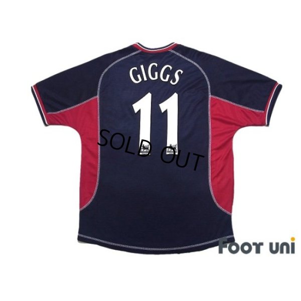 Photo2: Manchester United 2000-2001 Third Shirt #11 Ryan Giggs w/tags