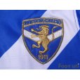 Photo6: Brescia 2003-2004 Home Shirt #10 Roberto Baggio Lega Calcio Patch/Badge w/tags