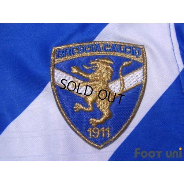 Photo6: Brescia 2003-2004 Home Shirt #10 Roberto Baggio Lega Calcio Patch/Badge w/tags