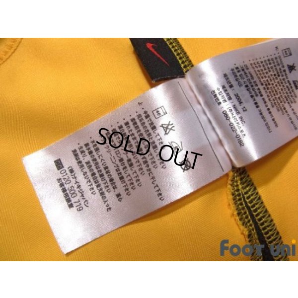 Photo8: Arsenal 2005-2006 Away Shirt #14 Thierry Henry Champions League Patch/Badge