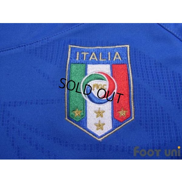Photo6: Italy 2010 Home Shirt #19 Gianluca Zambrotta