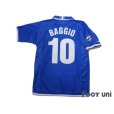 Photo2: Brescia 2003-2004 Home Shirt #10 Roberto Baggio Lega Calcio Patch/Badge w/tags (2)