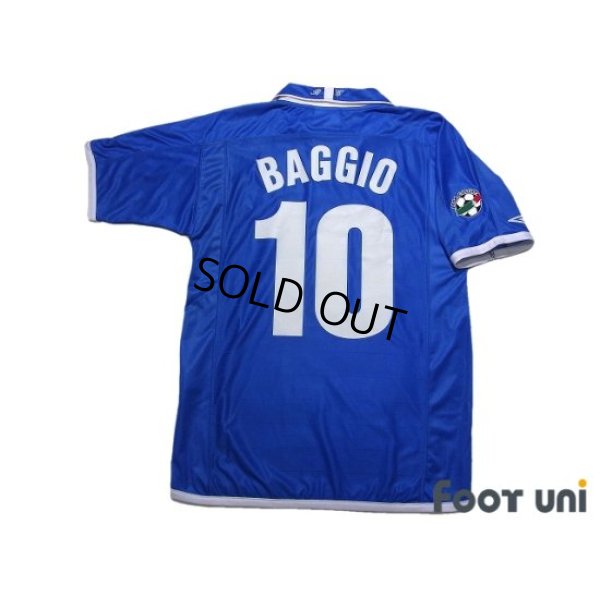 Photo2: Brescia 2003-2004 Home Shirt #10 Roberto Baggio Lega Calcio Patch/Badge w/tags