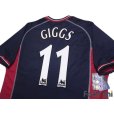 Photo4: Manchester United 2000-2001 Third Shirt #11 Ryan Giggs w/tags
