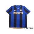 Photo1: Inter Milan 2008-2009 Home Shirt (1)