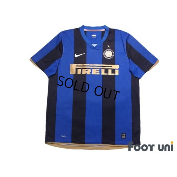 Photo1: Inter Milan 2008-2009 Home Shirt