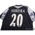 Photo4: Chelsea 2004-2005 Away Shirt #20 Paulo Ferreira BARCLAYS PREMIERSHIP Patch/Badge