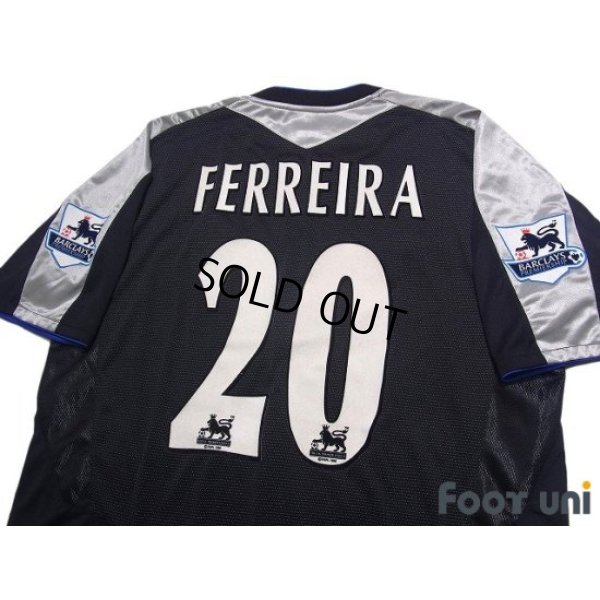 Photo4: Chelsea 2004-2005 Away Shirt #20 Paulo Ferreira BARCLAYS PREMIERSHIP Patch/Badge