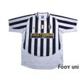 Photo1: Juventus 2003-2004 Home Shirt #26 Edgar Davids Scudetto Patch/Badge (1)