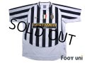 Juventus 2003-2004 Home Shirt #26 Edgar Davids Scudetto Patch/Badge