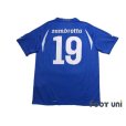 Photo2: Italy 2010 Home Shirt #19 Gianluca Zambrotta (2)