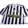 Photo3: Juventus 2003-2004 Home Shirt #26 Edgar Davids Scudetto Patch/Badge