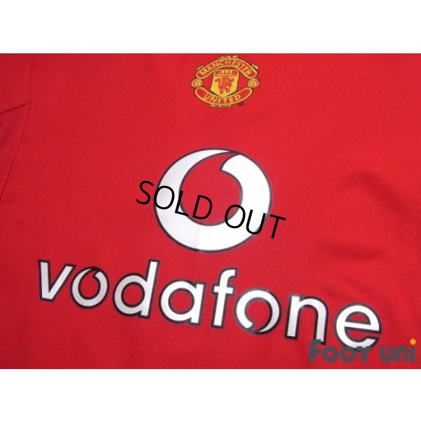 Photo7: Manchester United 2004-2006 Home Shirt #8 Wayne Rooney