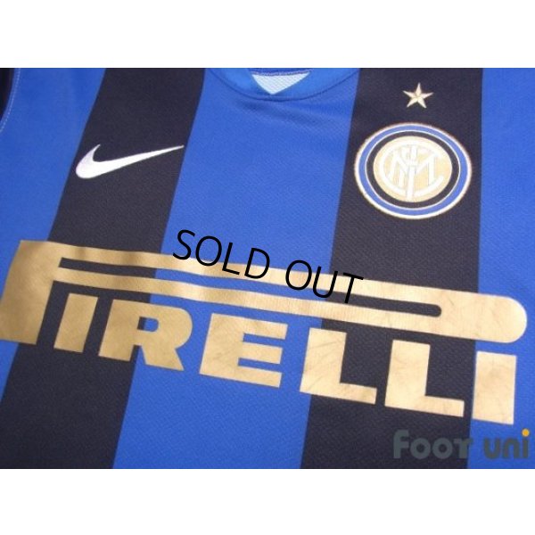 Photo6: Inter Milan 2008-2009 Home Shirt