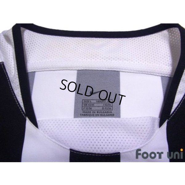 Photo5: Juventus 2003-2004 Home Shirt #26 Edgar Davids Scudetto Patch/Badge