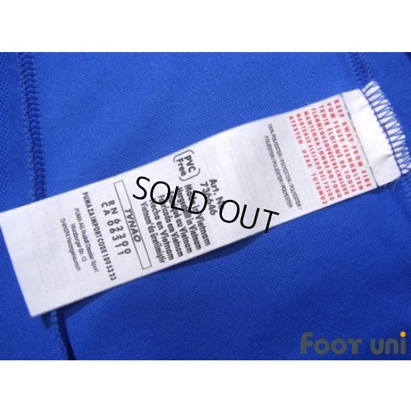 Photo7: Italy 2010 Home Shirt #19 Gianluca Zambrotta