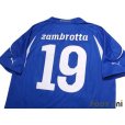 Photo4: Italy 2010 Home Shirt #19 Gianluca Zambrotta