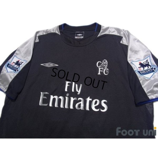 Photo3: Chelsea 2004-2005 Away Shirt #20 Paulo Ferreira BARCLAYS PREMIERSHIP Patch/Badge