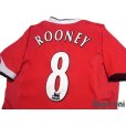 Photo4: Manchester United 2004-2006 Home Shirt #8 Wayne Rooney